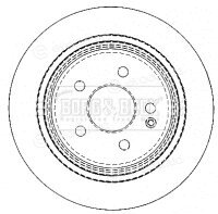 Borg & Beck BBD4489