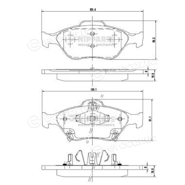 Nipparts N3602130
