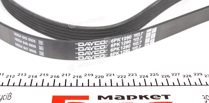 Dayco 6PK1290