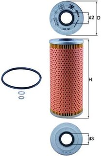 Mahle OX 121D