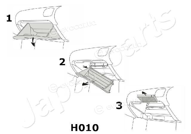 Japanparts FAA-H010