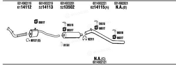 Walker / Fonos MB83002B