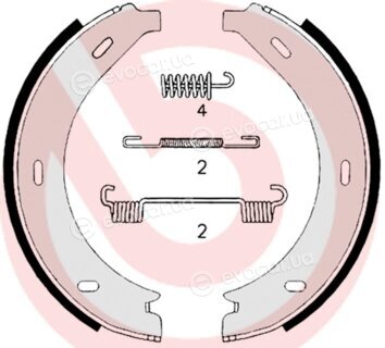 Brembo S 50 517