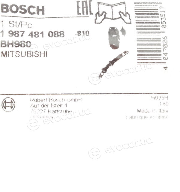 Bosch 1 987 481 088
