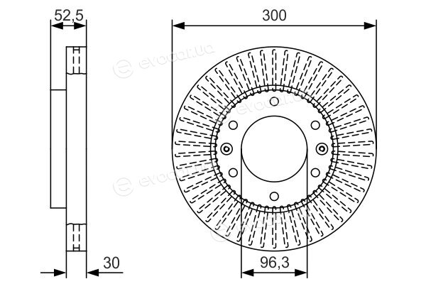 Bosch 0 986 479 T88