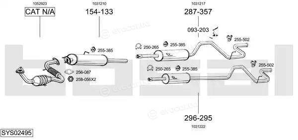 Bosal SYS02495