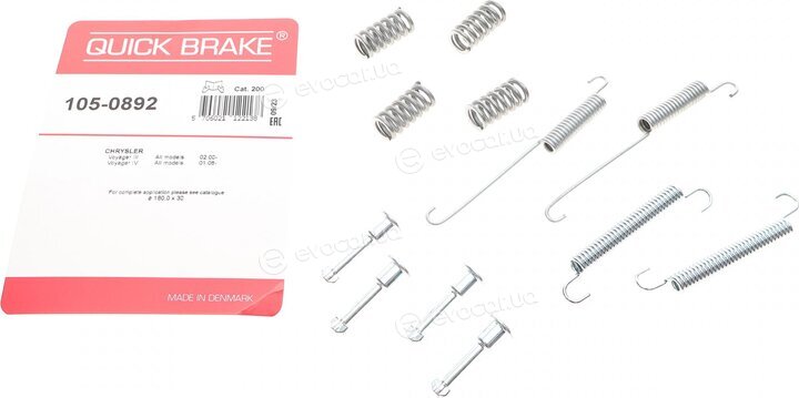 Kawe / Quick Brake 105-0892