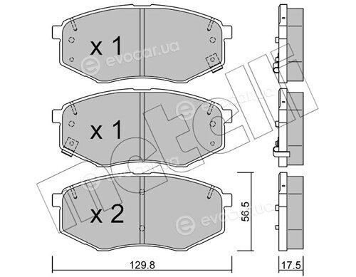 Metelli 22-0942-0