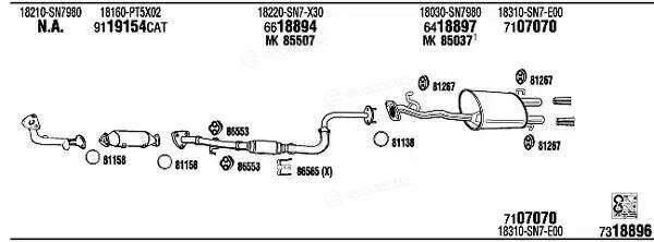 Walker / Fonos HO60065