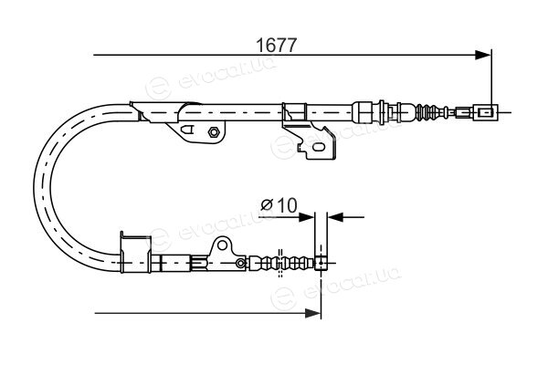 Bosch 1 987 477 536