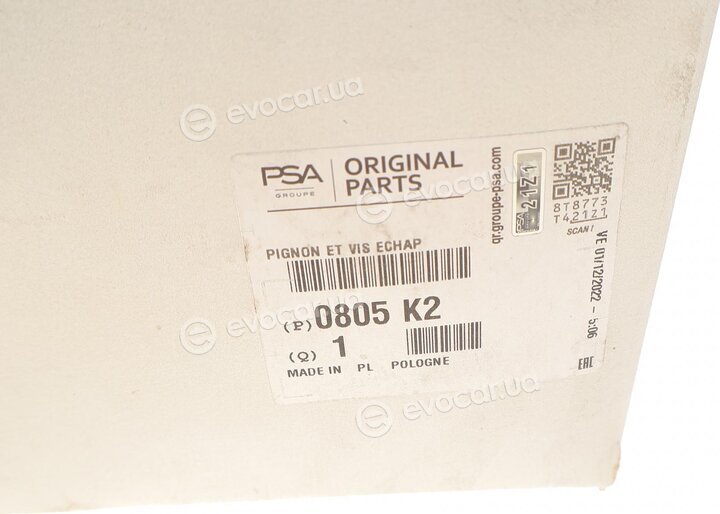 Mopar (PSA / FCA) 0805K2