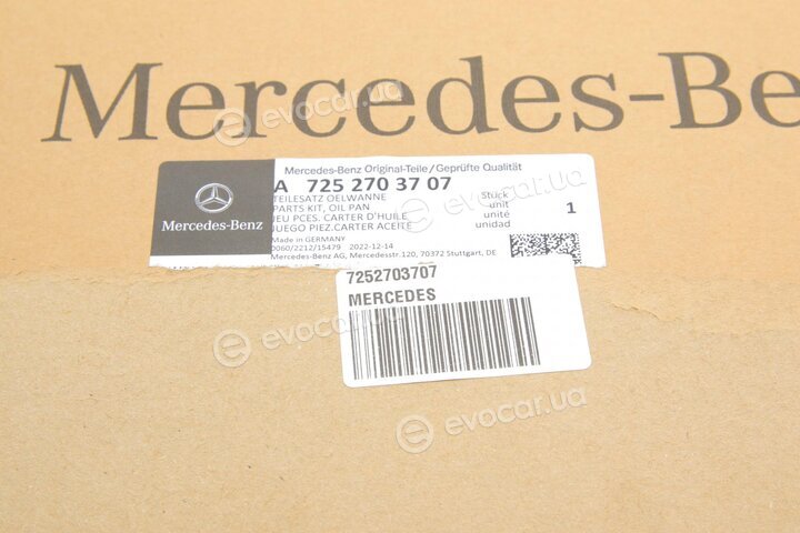 Mercedes-Benz A 725 270 37 07