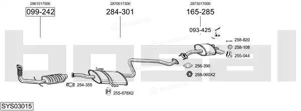 Bosal SYS03015