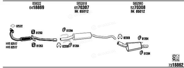 Walker / Fonos OP30154