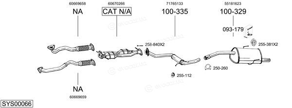 Bosal SYS00066