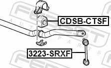 Febest CDSB-CTSF