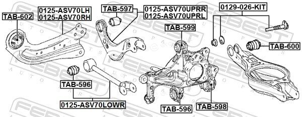 Febest TAB-598