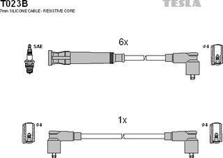 Tesla T023B