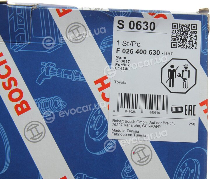 Bosch F 026 400 630