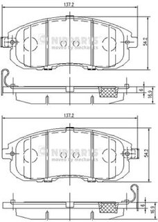 Nipparts N3601099