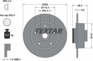 Textar 92195900