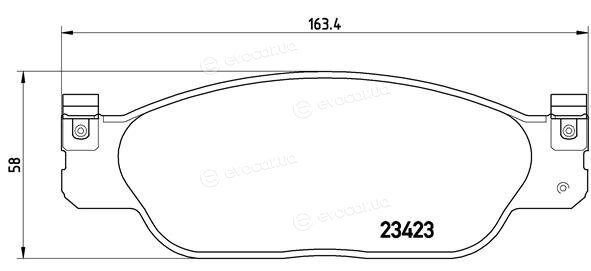 Brembo P 36 012
