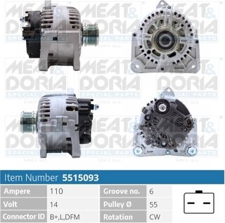 Meat & Doria 5515093
