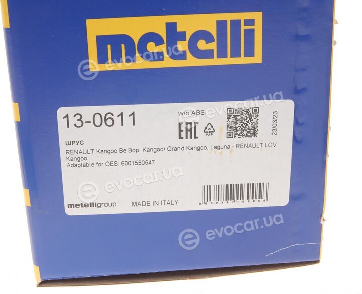 Metelli 13-0611