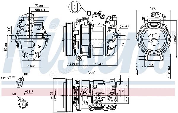 Nissens 890191