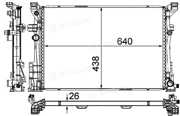 Mahle CR 2170 000P