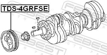 Febest TDS-4GRFSE