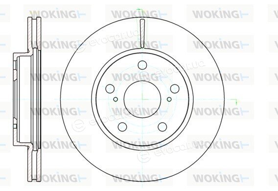 Woking D61122.10