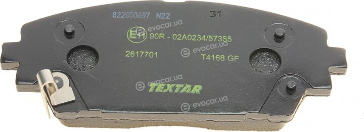 Textar 2617701