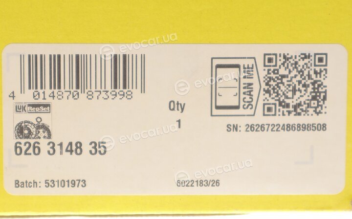 LuK 626 3148 35