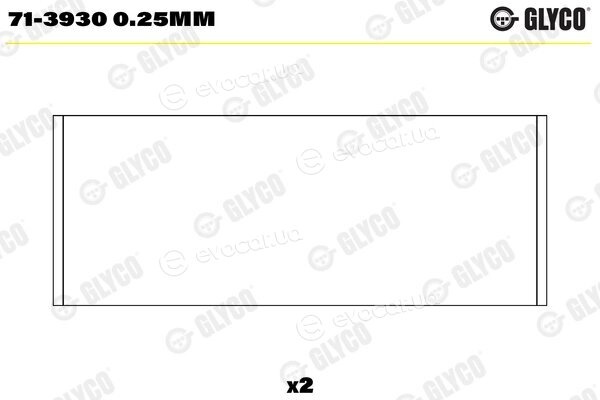 Glyco 71-3930 0.25mm