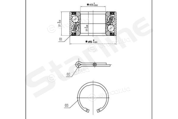 Starline LO 00736