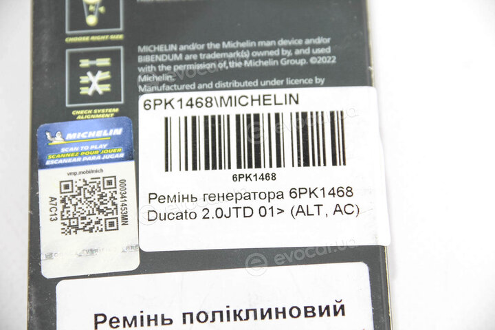 Michelin 6PK1468