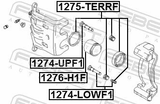 Febest 1274-LOWF1