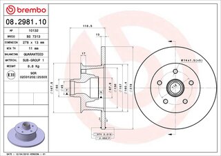 Brembo 08.2981.10