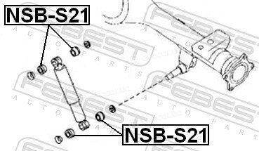 Febest NSB-S21