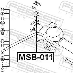 Febest MSB-011