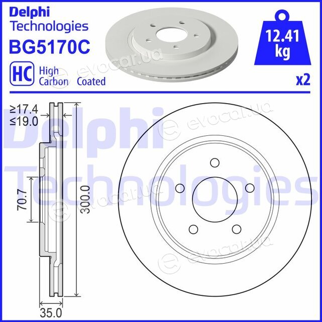 Delphi BG5170C