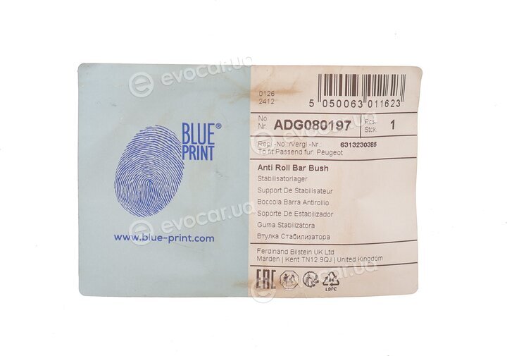 Blue Print ADG080197