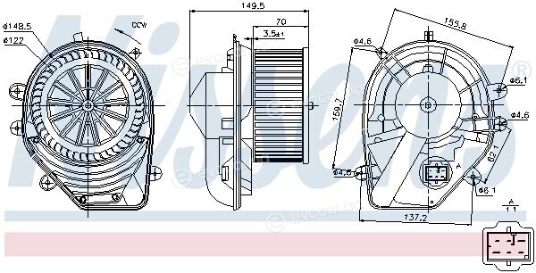 Nissens 87060