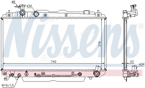 Nissens 64644A