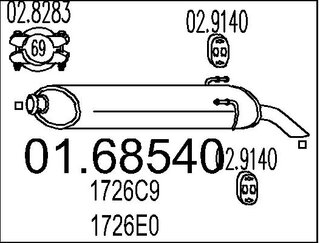 MTS 01.68540