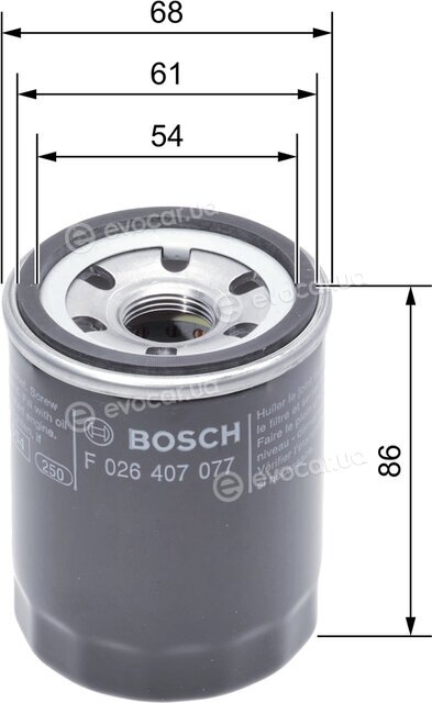 Bosch F 026 407 077