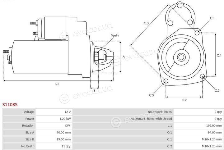 AS S1108S