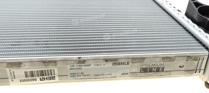 Mahle CR 1163 000P