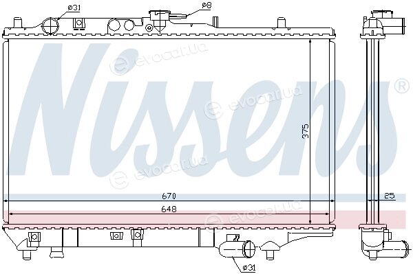 Nissens 63390